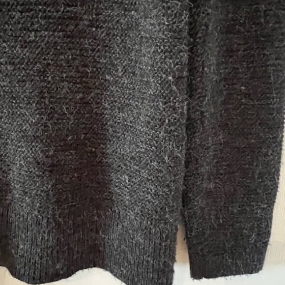 Vero Moda Mohair-style Dark Grey Sweater - Picture 14 of 15